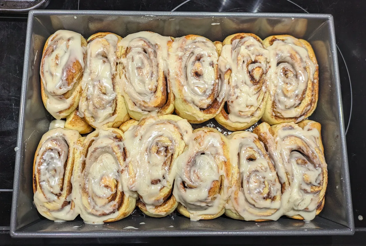 Brioches à la cannelle